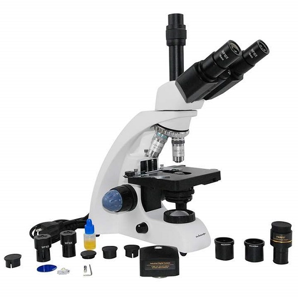 میکروسکوپ سه چشمی